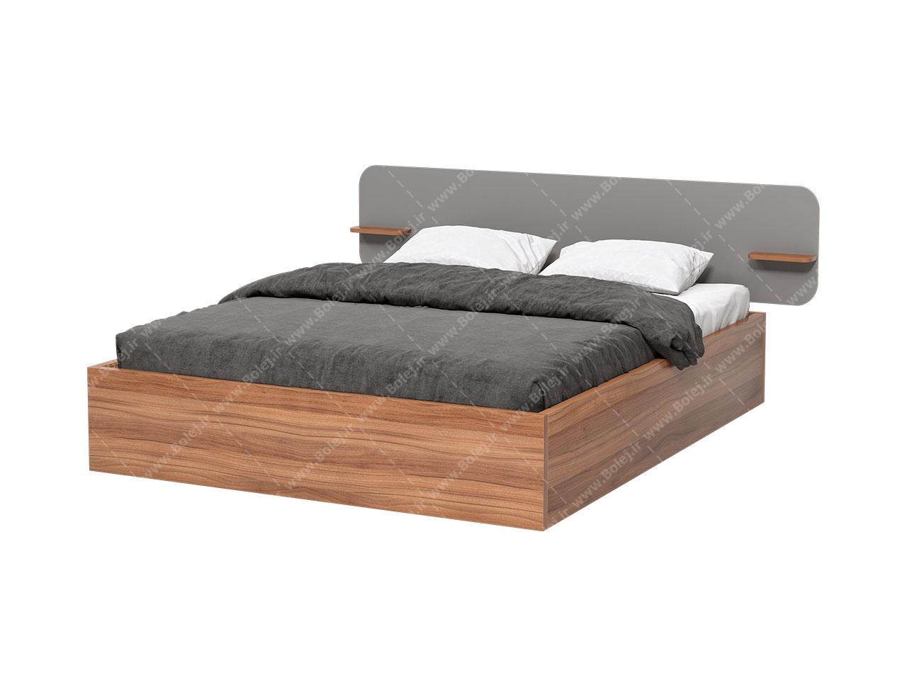 عکس تخت باکس دونفره مینیمال BD695