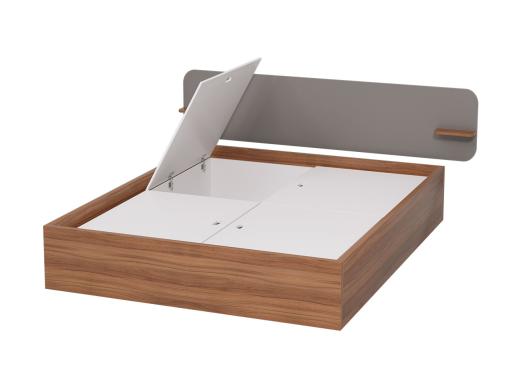 عکس تخت باکس دونفره مینیمال BD695