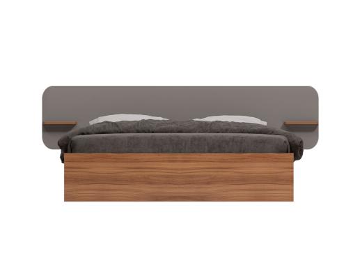 عکس تخت باکس دونفره مینیمال BD695