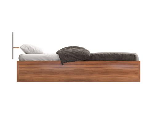 عکس تخت باکس دونفره مینیمال BD695