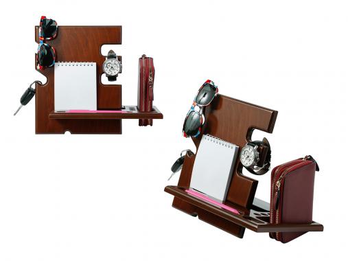 عکس شلف رومیزی اداری دفتر و موبایل T80