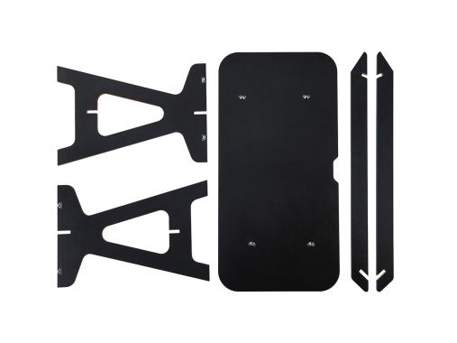 عکس میز تحریر مدرن ام دی اف ساده M558