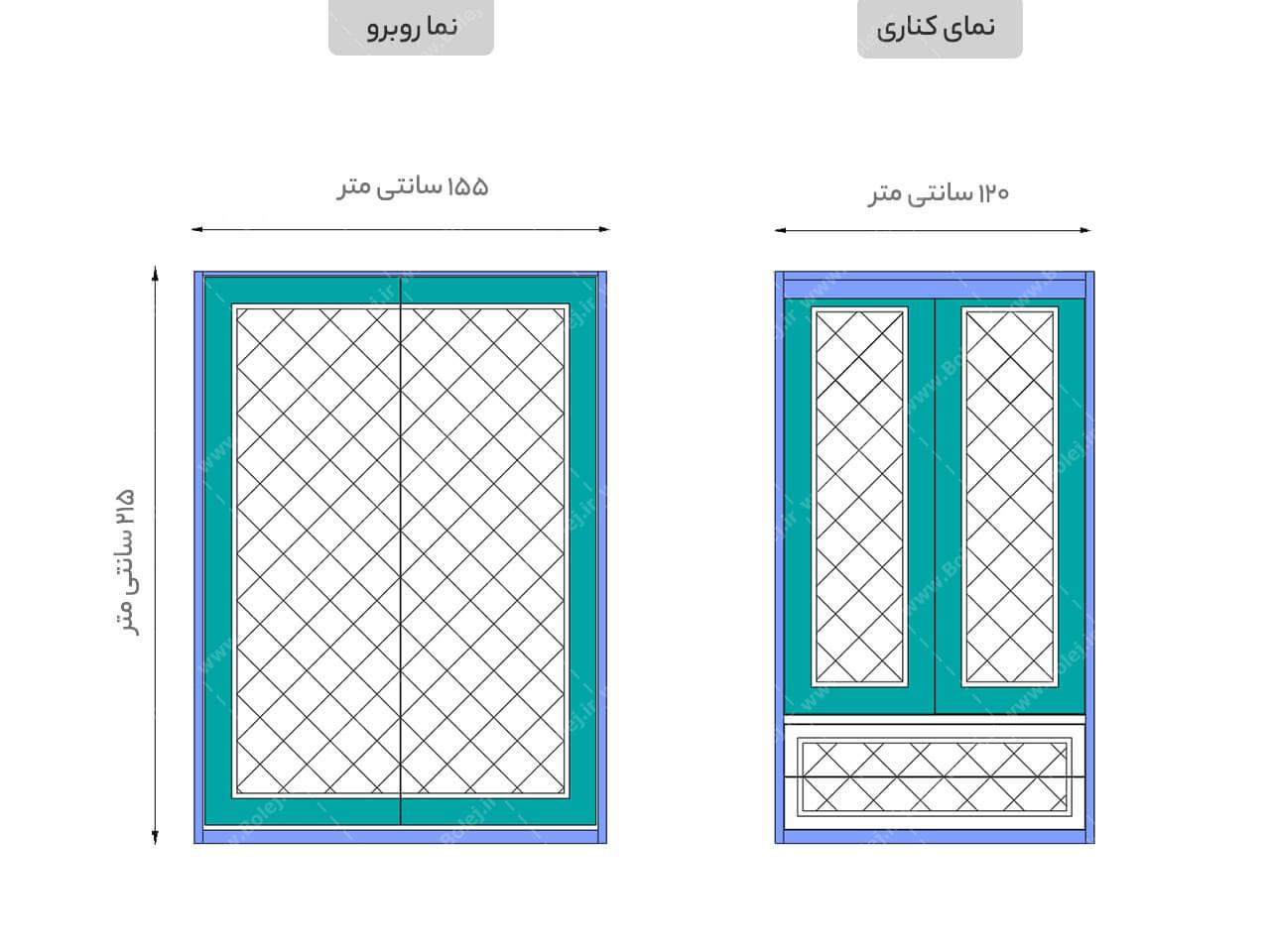 تخت تاشو K3