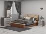 عکس تخت خواب دو نفره مدرن و شیک مدل نهال