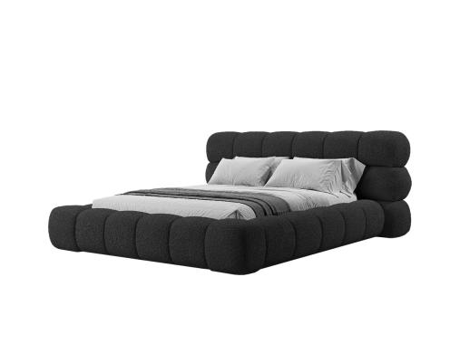 عکس تخت تدی دونفره مشکی BD667