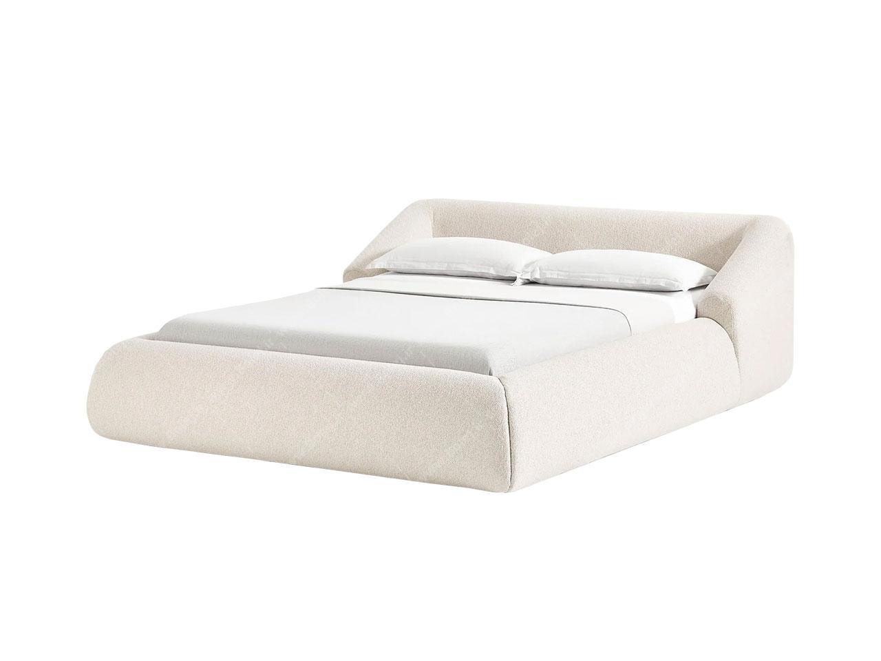 عکس تخت تدی سفید مدرن BD673