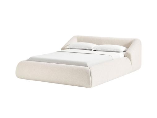 عکس تخت تدی سفید مدرن BD673