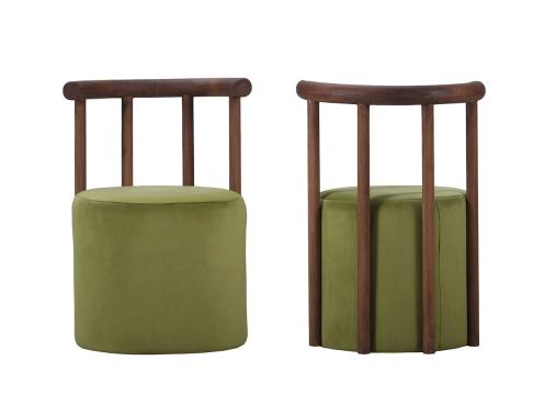 عکس صندلی مدرن ناهارخوری گرد OPW