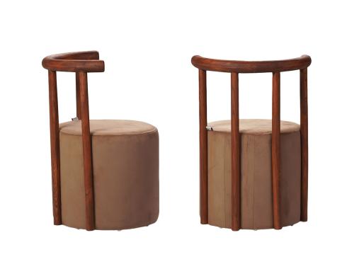 عکس صندلی مدرن ناهارخوری گرد OPW