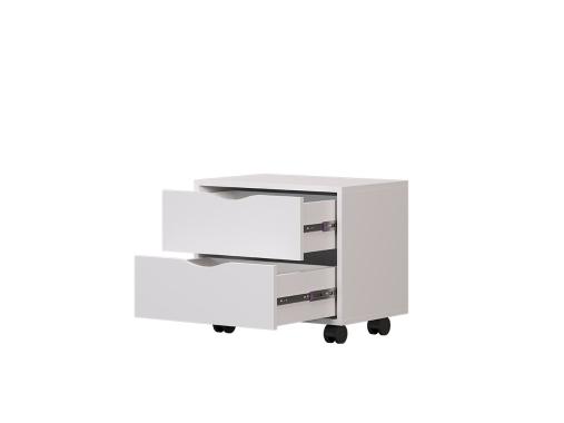 عکس پاتختی چرخدار سفید PA306