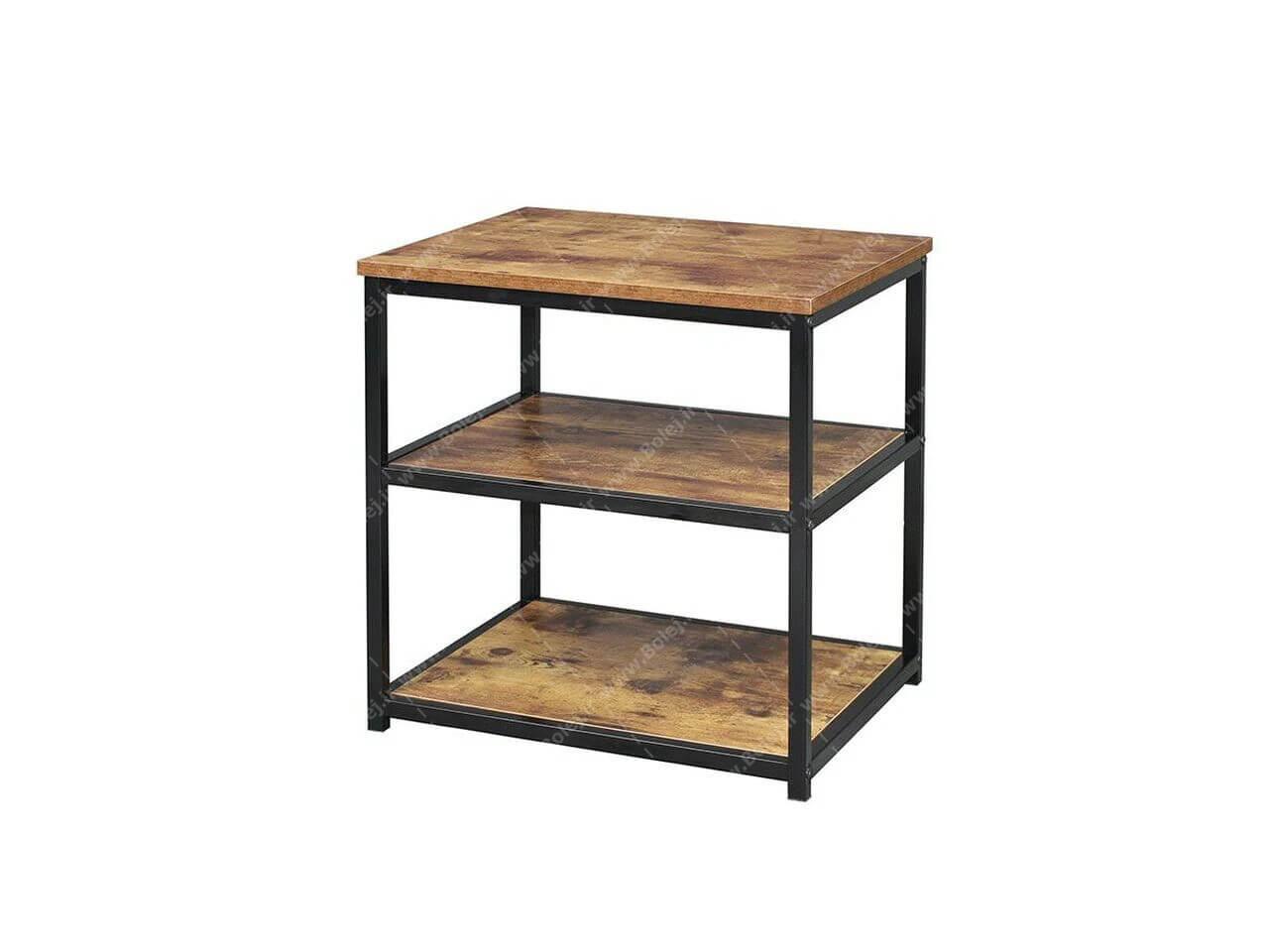 عکس پاتختی فلزی مشکی مدل PA308