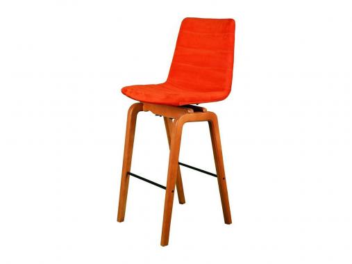 عکس صندلی اپن پایه چوبی بلند PHW51