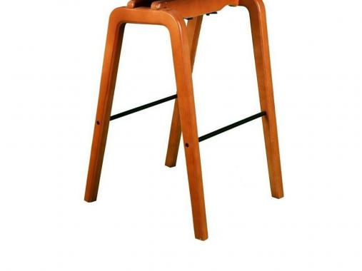 عکس صندلی اپن پایه چوبی بلند PHW51