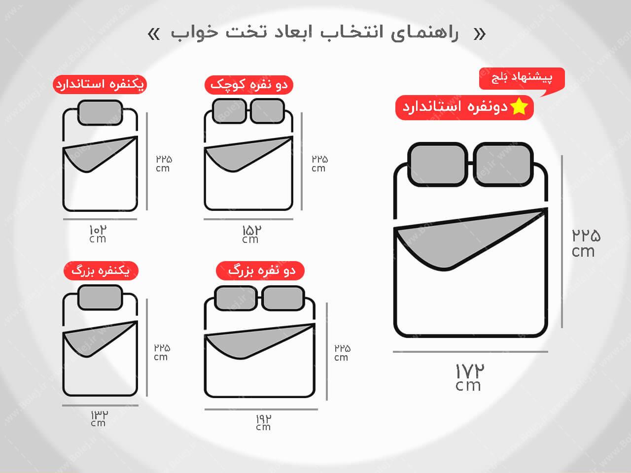 سرویس خواب مدرن پولیشی مدل کارن