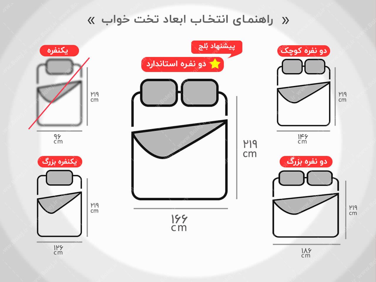 سرویس خواب پولیشی مدل راشا