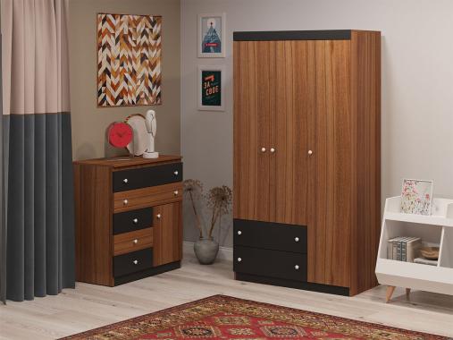 عکس کمد و دراور ست مدل DP46