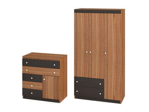 عکس کمد و دراور ست مدل DP46