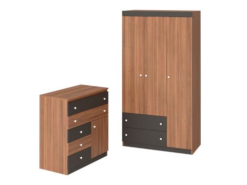 عکس کمد و دراور ست مدل DP46