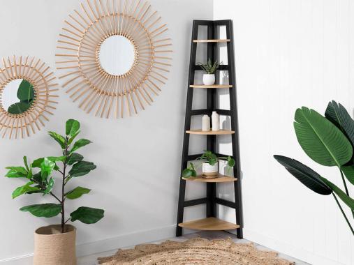 عکس استند گل فلزی کنج مدل SF735