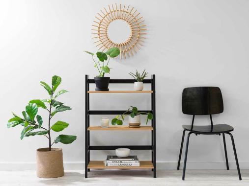 عکس استند گلدان فلزی کوتاه مدل SF740