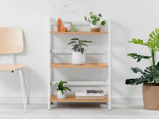 عکس استند گلدان فلزی کوتاه مدل SF740