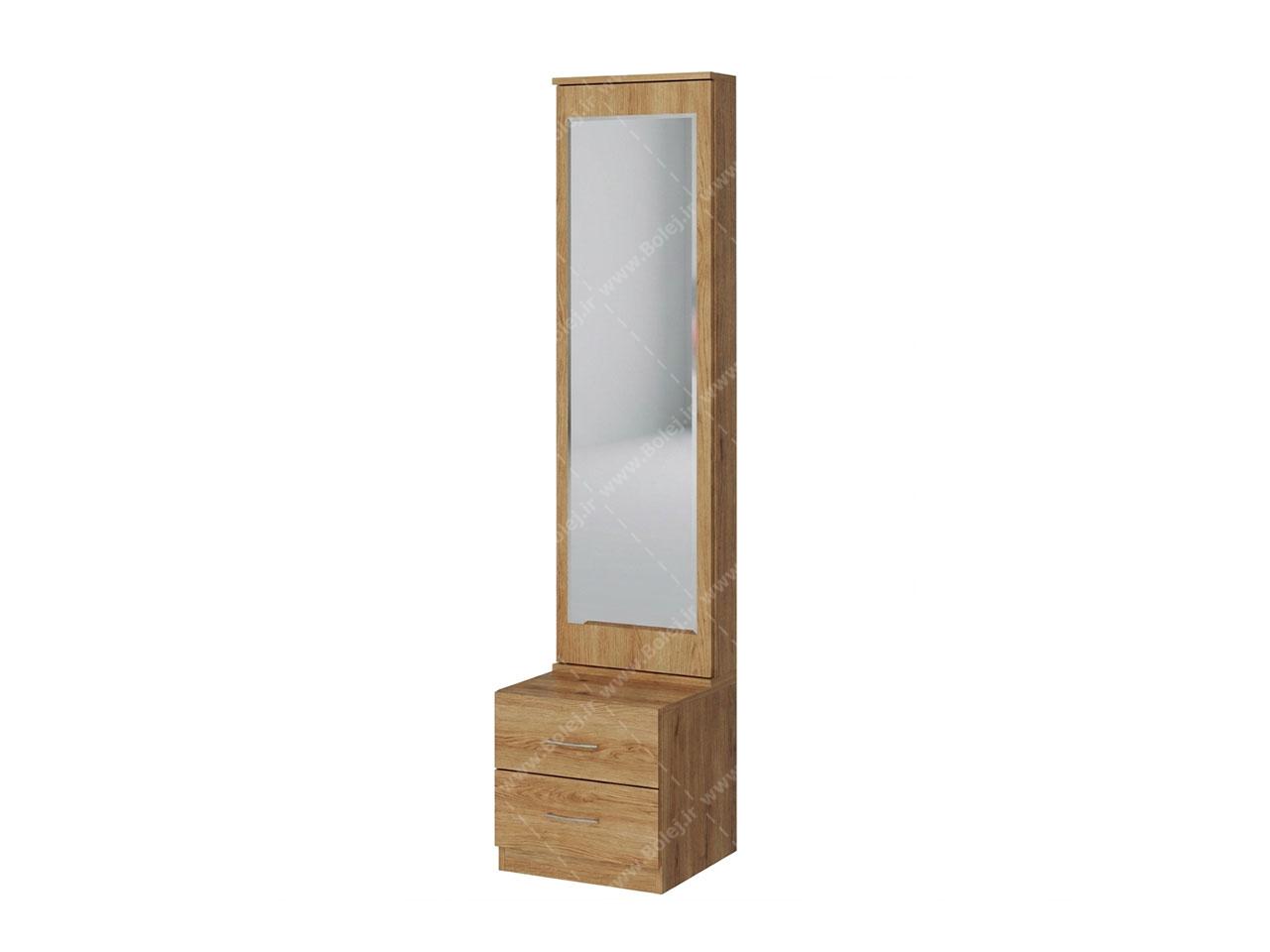 عکس آینه قدی ساده ریلی کشودار مدل SM627