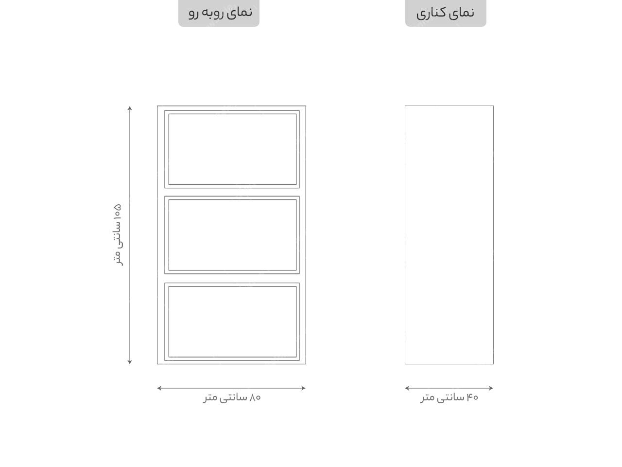 عکس میز تحریر کتابخانه دار تخته وایت برد دار ام دی اف SMB334