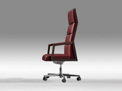 عکس صندلی مدیریت طبی پشت بلند SQ