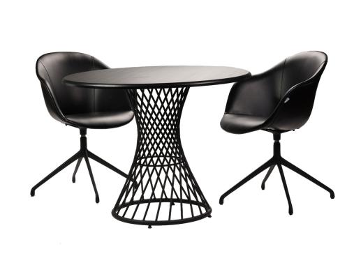 میز و صندلی ناهارخوری مدرن 2 نفره SR490