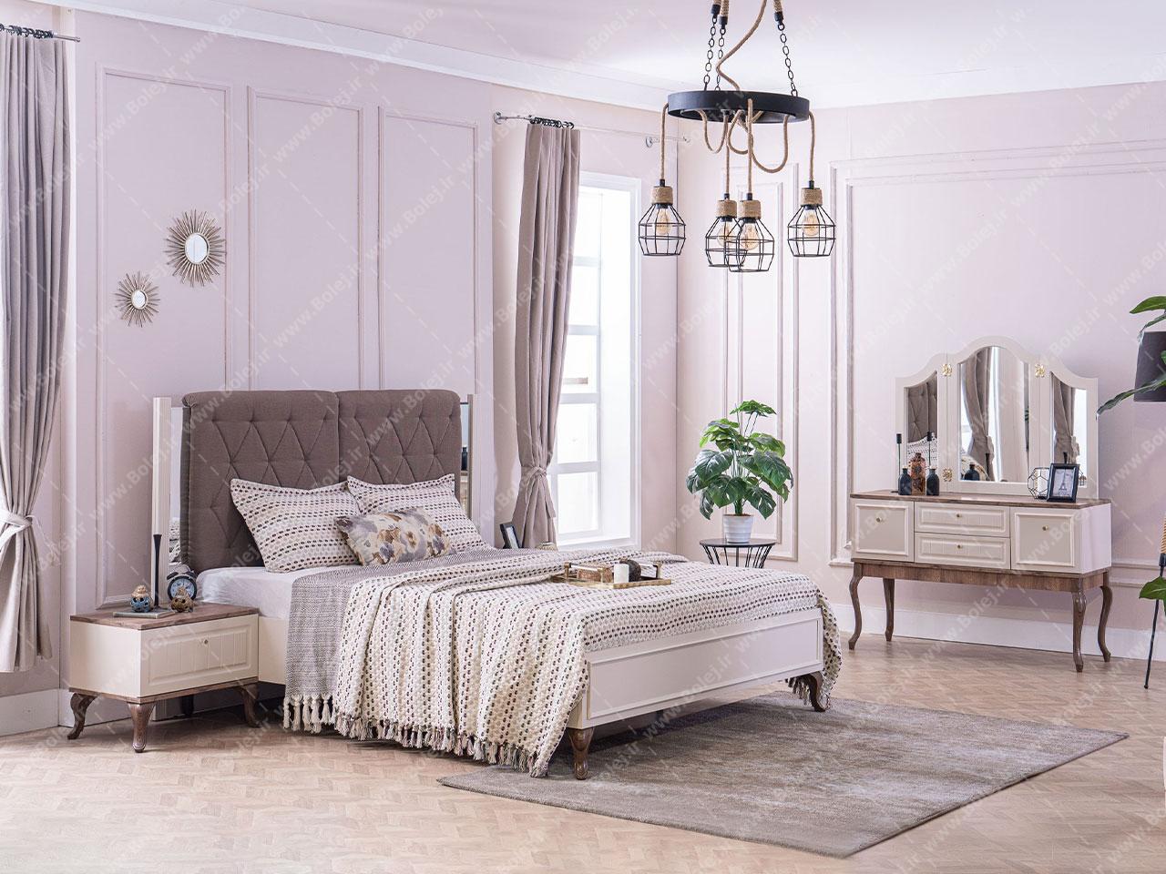 عکس سرویس خواب دو نفره مدل سروناز