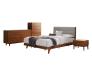 عکس سرویس تخت خواب چوبی مدرن جانا