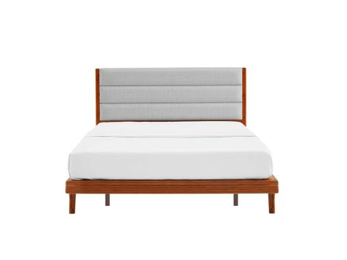 عکس سرویس تخت خواب چوبی مدرن جانا