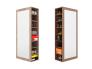 عکس جاکفشی دیواری ایستاده 16 طبقه KFD638