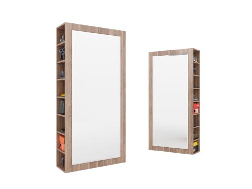 عکس جاکفشی دیواری ایستاده 16 طبقه KFD638