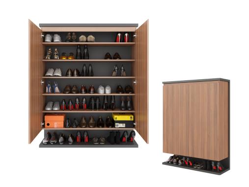 عکس جاکفشی دیواری مدرن آپارتمانی KFD642