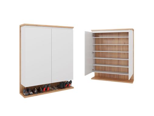 عکس جاکفشی دیواری مدرن آپارتمانی KFD642