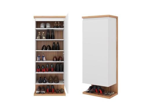 عکس جاکفشی دیواری کوچک ام دی اف KFD644