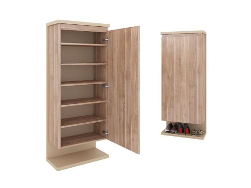 عکس جاکفشی دیواری کوچک ام دی اف KFD644