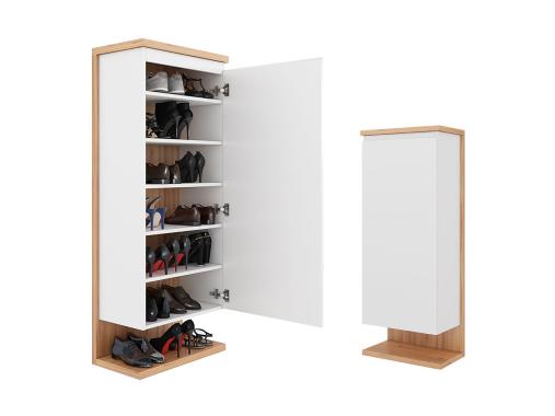 عکس جاکفشی دیواری کوچک ام دی اف KFD644