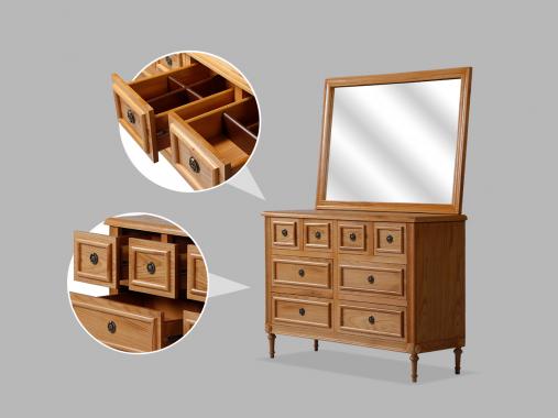 عکس سرویس خواب چوبی کلاسیک طرح ترک سولماز