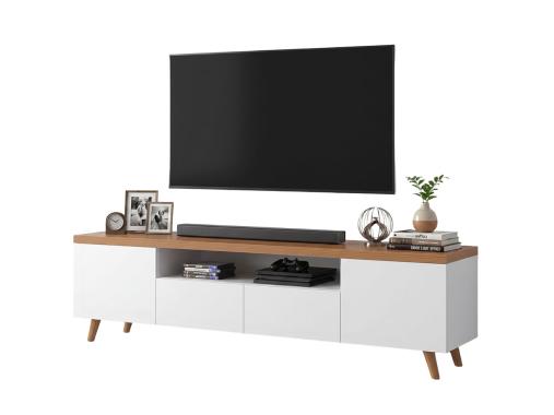 عکس میز تی وی 65 اینچ ساده و شیک TF202