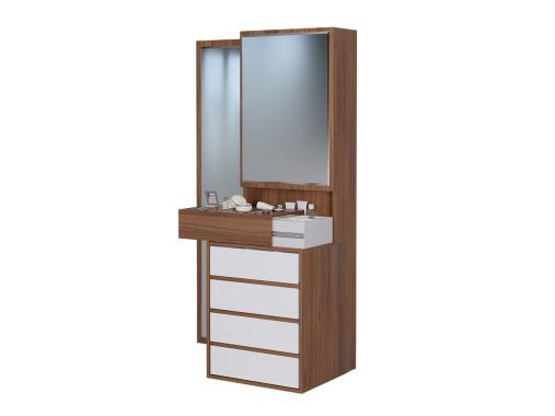 عکس جدید میز آرایش کم جا قدی آینه مخفی TM178