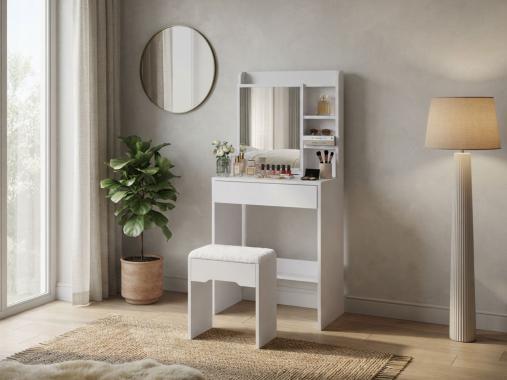 میز آرایش کوچک ساده مدل TM184