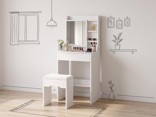 میز آرایش کوچک ساده مدل TM184