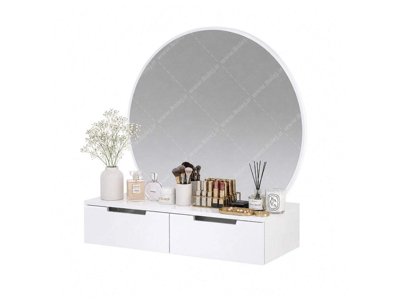 عکس میز آرایش دیواری مدرن مدل TM186