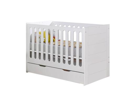 عکس تخت نوزاد نرده ای ایکیا TNB818