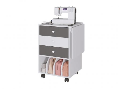 عکس میز چرخ خیاطی جمع شو TSE141