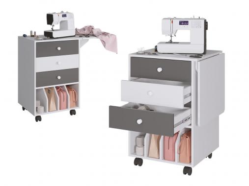 عکس میز چرخ خیاطی جمع شو TSE141