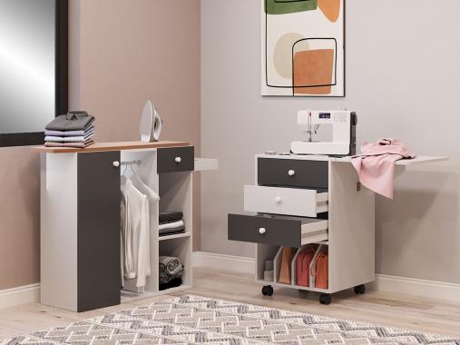 عکس میز چرخ خیاطی جمع شو TSE141