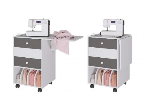 عکس میز چرخ خیاطی جمع شو TSE141